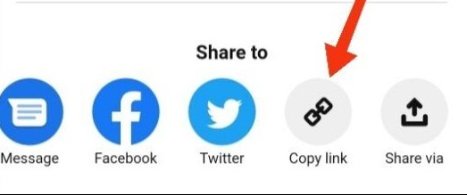 How to copy pinterest video link.